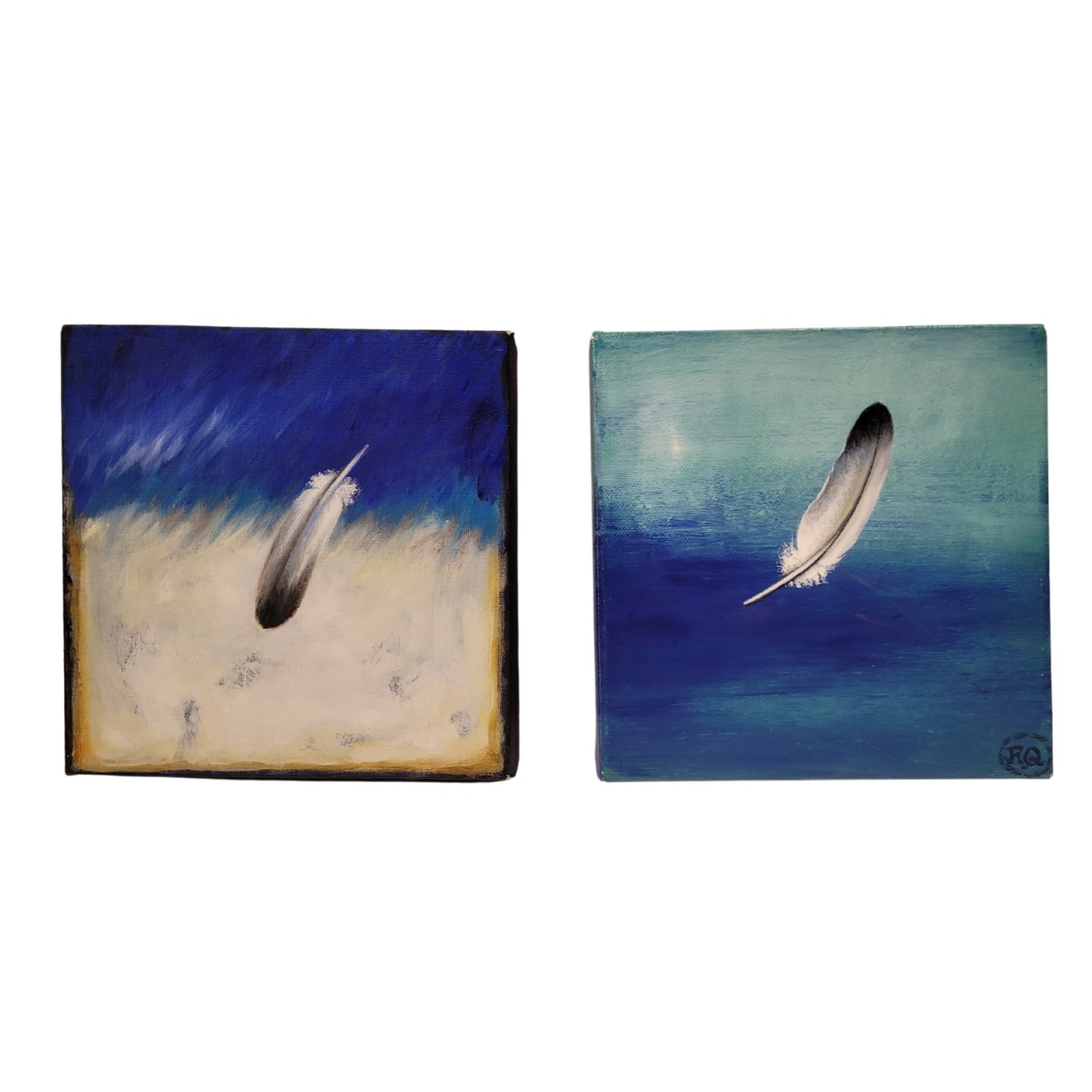 Pareja "Plumas" Rodríguez Quesada, Arte Contemporáneo - Castilla y León