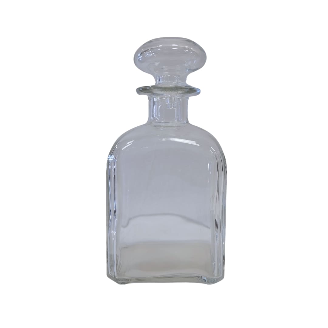 Licorera en cristal soplado, s. XX – Italia